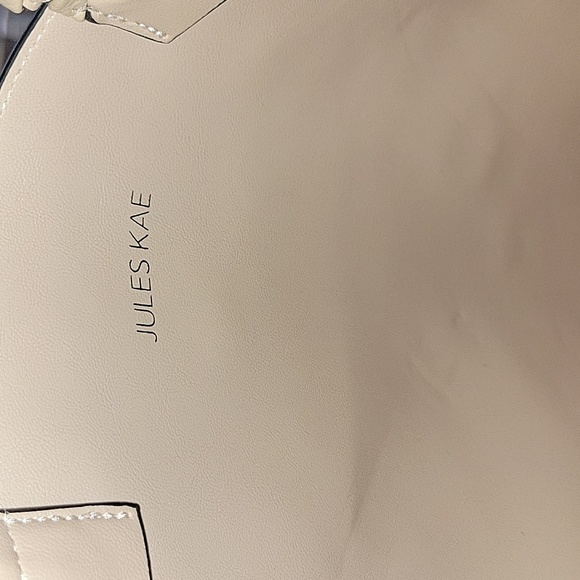 JULES Kae Tote Bag Vegan Leather Large Rachel Zoe Box of Style Purse in Blush - Picture 2 of 6